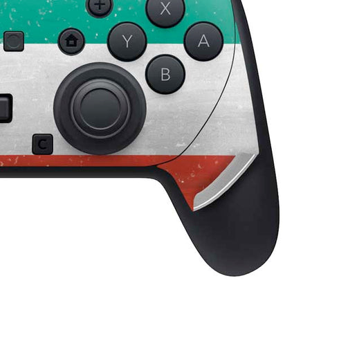 Kuwait Flag Distressed Nintendo Switch 2 (2025) Pro Controller Skin
